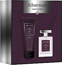 Fragrances, Perfumes, Cosmetics Allvernum Pepper & Lavender - Set (edp/100ml + sh/gel/200ml)