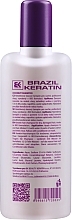 Damaged Hair Shampoo - Brazil Keratin Intensive Coconut Shampoo — photo N2