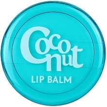 Fragrances, Perfumes, Cosmetics Caribbean Coconut Lip Balm - Body Resort Caribbean Coconut Lip Balm