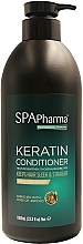 Keratin Hair Conditioner - Spa Pharma Keratin Conditioner with Jerycho	Rose — photo N1