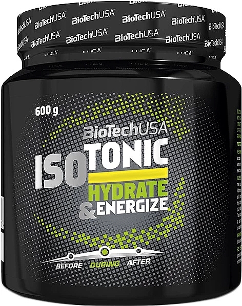 Isotonic 'Orange-Mango' - BioTechUSA IsoTonic Hydrate&Energise — photo N1