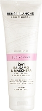 Fragrances, Perfumes, Cosmetics Conditioner-Mask for Thin Hair - Renee Blanche	