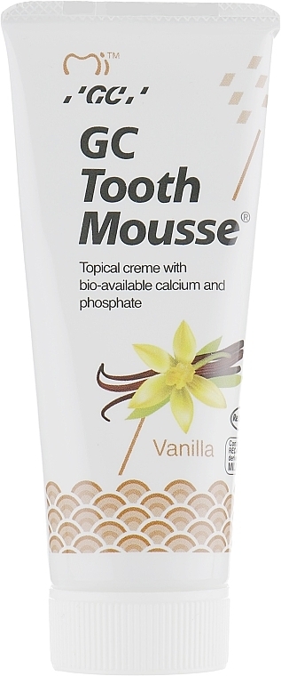 Tooth Cream - GC Tooth Mousse Vannilla — photo N2