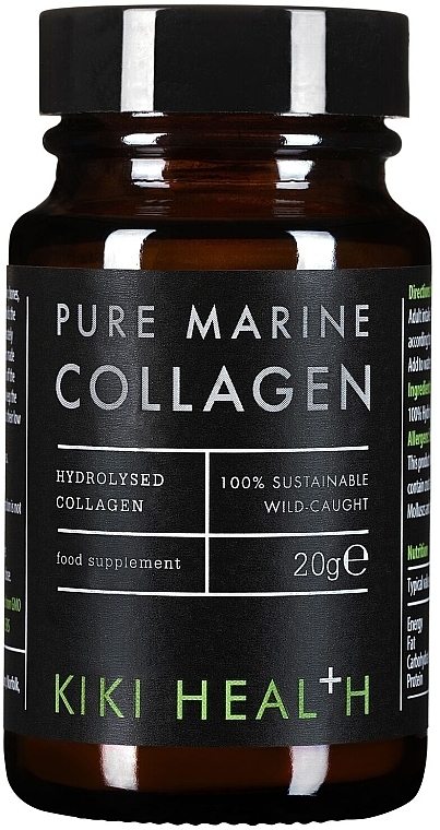 Pure Marine Collagen Powder Dietary Supplement - Kiki Health Pure Marine Collagen Powder — photo N1