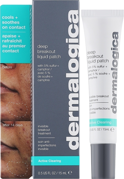 Liquid Anti-Acne Patch - Dermalogica Deep Acne Invisible Liquid Patch — photo N2