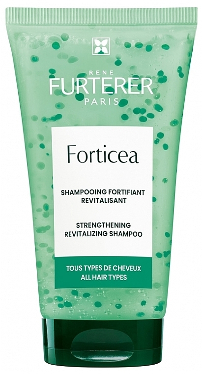 Strengthening Regenerating Shampoo - Rene Furterer Forticea Strengthening Revitalizing Shampoo (mini) — photo N3