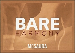 Eyeshadow Palette - Mesauda Bare Harmony Palette Eyeshadows — photo N2