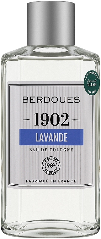 Berdoues 1902 Lavande - Eau de Cologne — photo N4