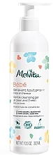 Fragrances, Perfumes, Cosmetics Cleansing Baby Hair & Body Wash - Melvita Gentle Cleansing Gel