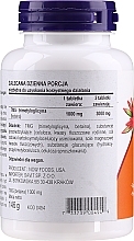 Dietary Supplement - Now Foods TMG Betaine 1000 Mg — photo N2