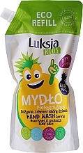 Fragrances, Perfumes, Cosmetics Kids Pineapple Nourishing Liquid Soap - Luksja Kids (refill) 