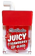 Fragrances, Perfumes, Cosmetics Juicy Lip Gloss, strawberry - Martinelia Lip Gloss