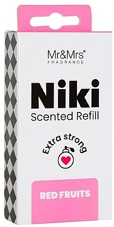 Scented Refill - Mr&Mrs Niki Red Fruits Refill — photo N1