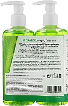 Set - SesDerma Laboratories Hidraloe Pro Aloe Gel (gel/2x250ml) — photo N2