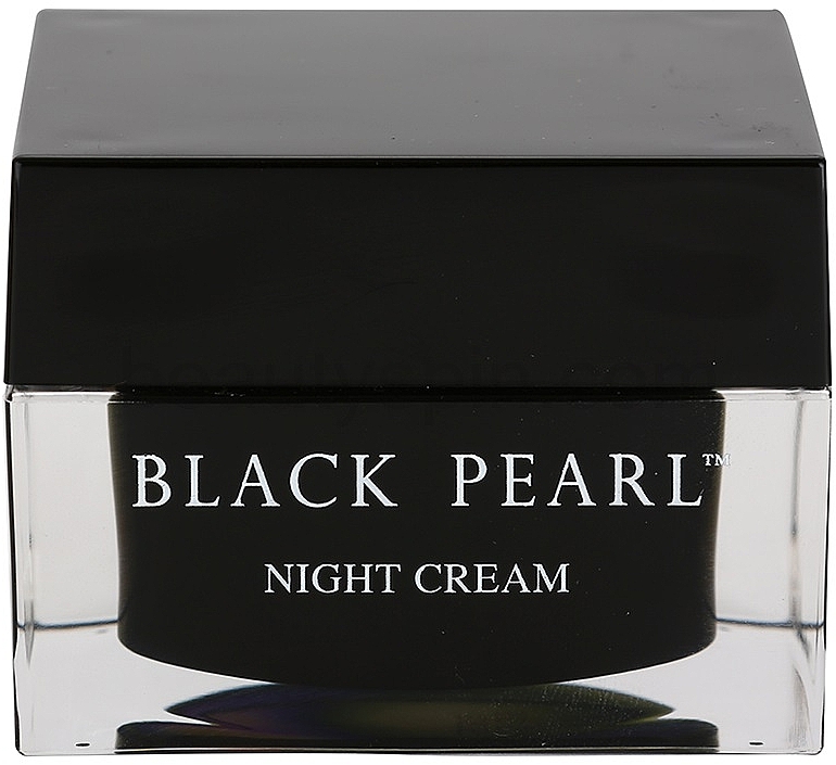 Anti-Wrinkle Night Face Cream - Sea Of Spa Black Pearl Age Control Anti-Wrinkle Night Cream For All Types Of Skin — photo N3