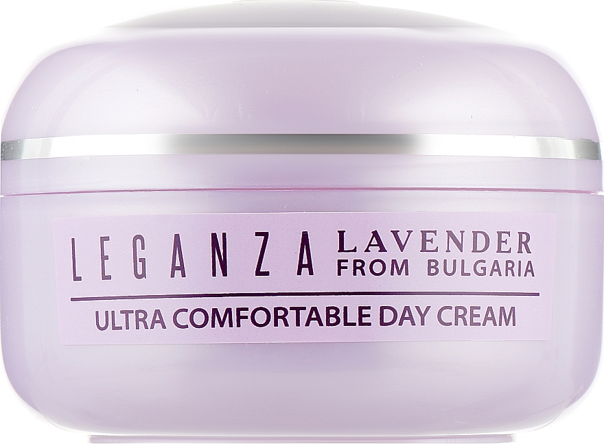 Ultra Comfortable Day Cream - Leganza Lavender Ultra Comfortable Day Cream — photo N2