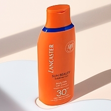 Waterproof Sun Body Milk - Lancaster Sun Beauty Sublime Tan Body Milk SPF30 — photo N6