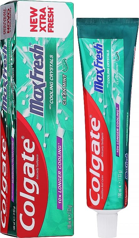 Max Fresh Tender Mint Toothpaste - Colgate Total Max Fresh — photo N2