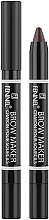 Brow Cream Pencil with Kabuki Brush - Fennel Brow Marker — photo N1