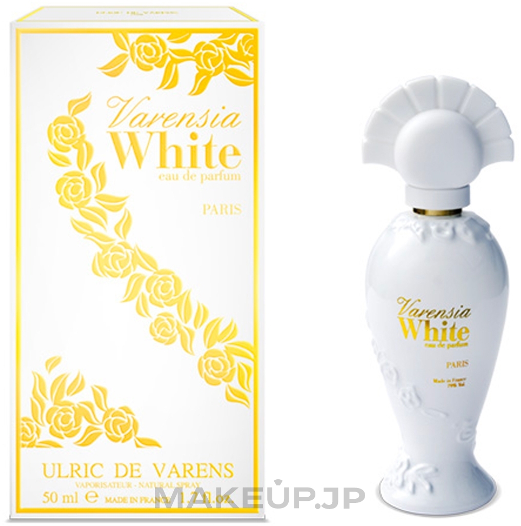 Ulric De Varens Varensia White - Eau de Parfum — photo 50 ml