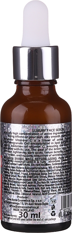 Vitamin C Face Serum - Fergio Bellaro Face Serum Vitamin C — photo N2