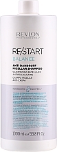 Anti-Dandruff Shampoo - Revlon Professional Restart Balance Anti-Dandruff Micellar Shampoo — photo N3