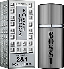 Aroma Parfume Lucca Bossi 2&1 - Eau de Toilette — photo N2