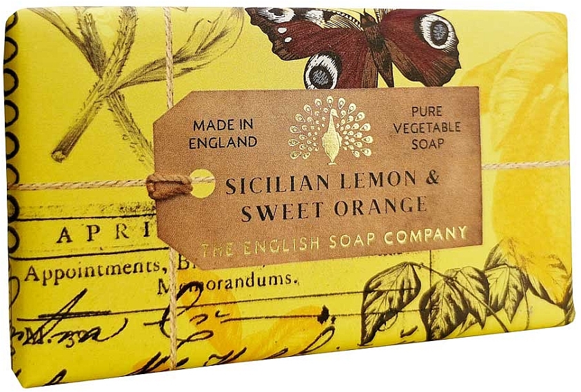 Lemon & Sweet Orange Soap - The English Anniversary Lemon and Sweet Orange Soap — photo N1