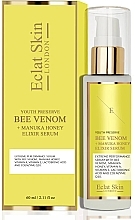 Fragrances, Perfumes, Cosmetics Anti-Aging Face Elixir - Eclat Skin London Bee Venom + Manuka Honey Elixir Serum