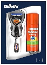 Fragrances, Perfumes, Cosmetics Set - Gillette Fusion 5 (sh/gel/75ml + razor)