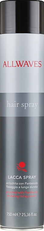 Extra Strong Hold Hair Spray - Allwaves Hair Spray — photo N2