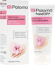 Fragrances, Perfumes, Cosmetics Regenerating Hand Cream-Mask - Paloma Hand SPA 
