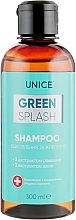Fragrances, Perfumes, Cosmetics Repairing Shampoo - Unice Green Splash Shampoo