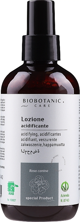 Fruit Acid Hair Lotion - BioBotanic Fruit Acid Lotion — photo N1