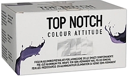 Fragrances, Perfumes, Cosmetics Gel Polish Remover Foil - Top Notch