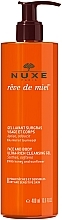 Universal Gel "Honey Dream" - Nuxe Reve de Miel Face And Body Ultra Rich Cleansing Gel — photo N1