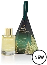 Fragrances, Perfumes, Cosmetics Bath & Shower Oil - Aromatherapy Associates Mini Moment Forest Therapy Bath & Shower Oil (gift box)