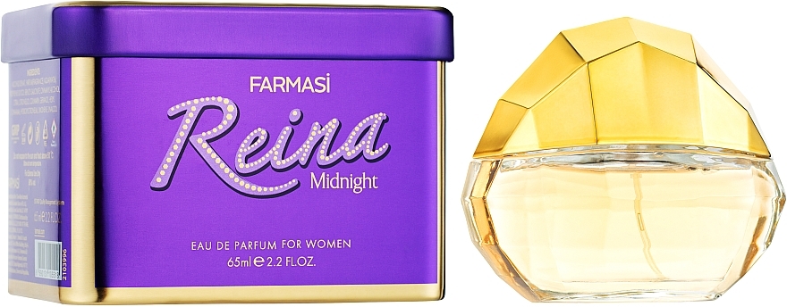 Farmasi Reina Midnight - Eau de Parfum — photo N2