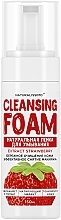 Fragrances, Perfumes, Cosmetics Strawberry Face Cleansing Foam - Naturalissimo Cleansing Foam