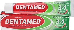 Fragrances, Perfumes, Cosmetics Toothpaste - Modum Dentamed Triple Protection