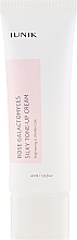 Anti-Aging Brightening Cream - iUNIK Rose Galactomyces Silky Tone Up Cream — photo N2