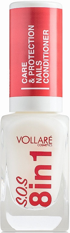 Nail Treatment - Vollare Cosmetics SOS 8in1 — photo N3