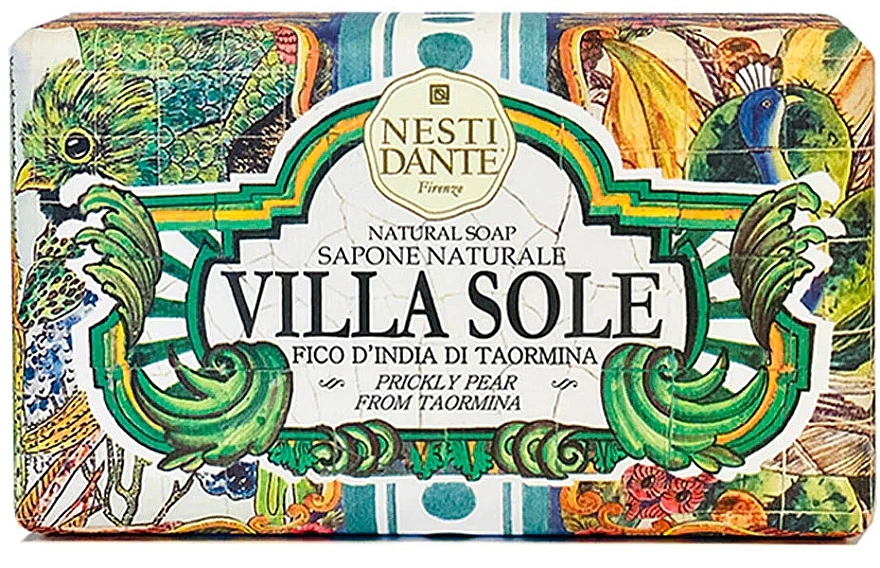 Soap with Opuntia Scent - Nesti Dante Villa Sole — photo N1