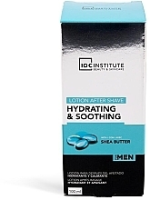 After Shave Lotion - IDC Institute Hydrating & Soothing Men After Shave Lotion — photo N2