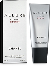 Fragrances, Perfumes, Cosmetics Chanel Allure homme Sport - After Shave Emulsion