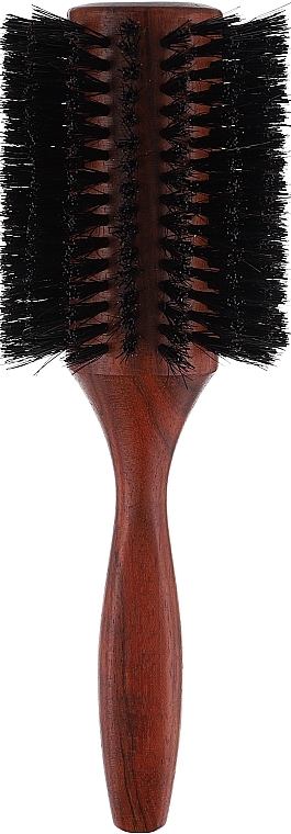 Bubinga Hair Brush, diameter 70 - Janeke Wooden Line — photo N1