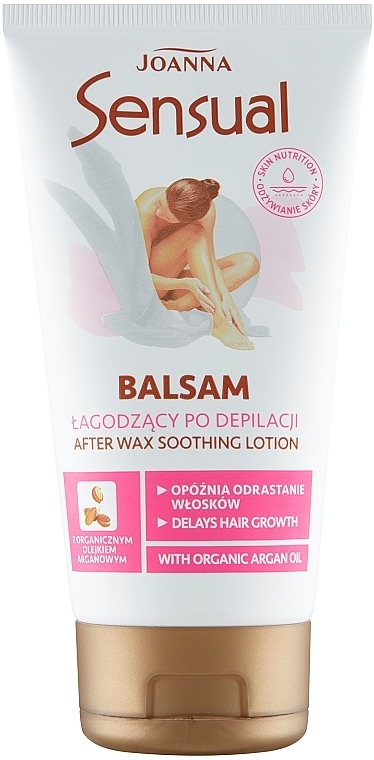 After Depilation Balm - Joanna Sensual Balzam — photo N3