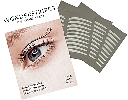 Fragrances, Perfumes, Cosmetics Silicone Lash Tapes, L, 60 pcs - Wonderstripes The Instant Eye Lift Size L