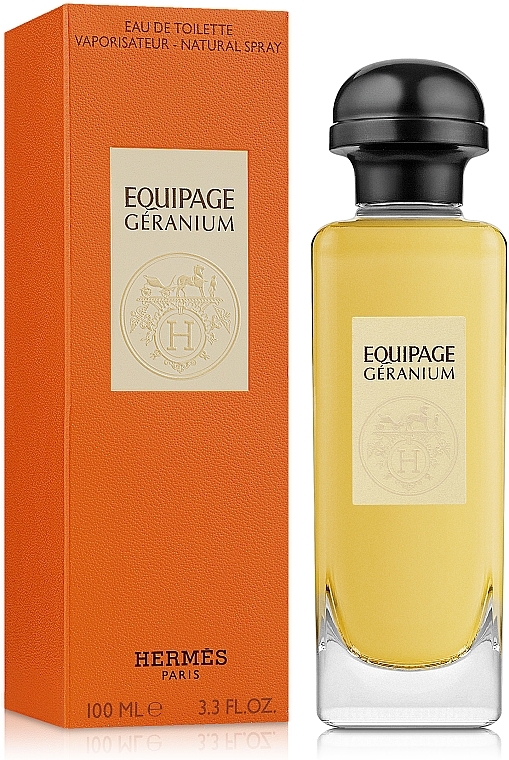 Hermes Equipage Geranium - Eau de Toilette — photo N2