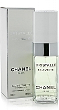 Fragrances, Perfumes, Cosmetics Chanel Cristalle Eau Verte - Eau de Toilette (sample)